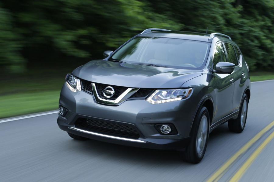  Nissan Rogue 2014 года  (фото 73 из 108)